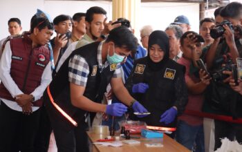Polres Pematangsiantar Musnahkan Puluhan Kilogram Narkoba, Ratusan Ribu Jiwa Disebut Terselamatkan