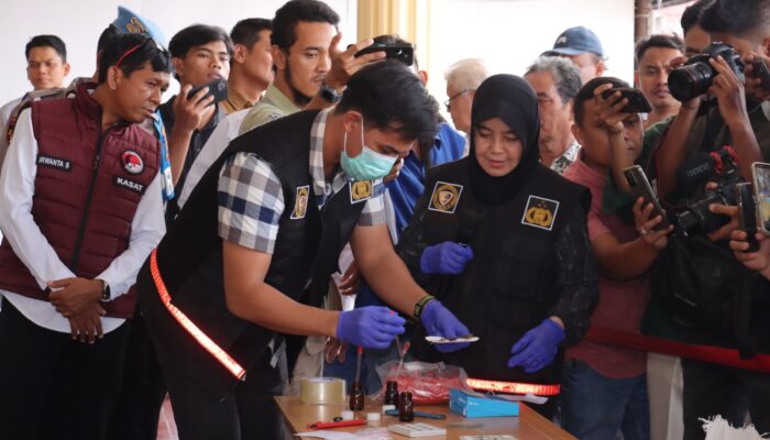 Polres Pematangsiantar Musnahkan Puluhan Kilogram Narkoba, Ratusan Ribu Jiwa Disebut Terselamatkan