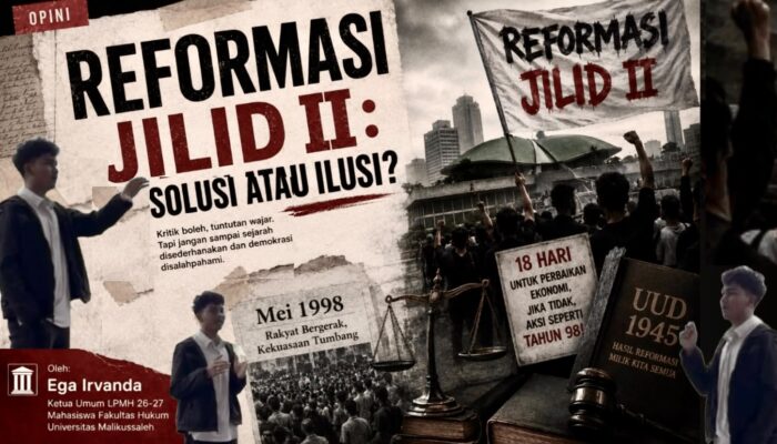 Reformasi Jilid II: Kritik Demokrasi atau Sekadar Romantisme 1998?