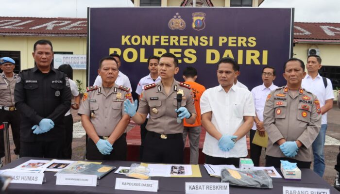 Rekayasa Begal Rp297 Juta Terbongkar, Karyawan Perusahaan di Dairi Diduga Habis Uang untuk Judi Online