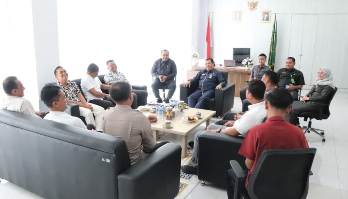 Polres Sergai,PN Sei Rampah Perkuat Sinergi Penegakan Hukum Lewat Silaturahmi dan Tatap Muka
