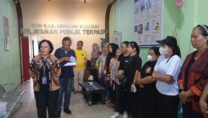 BNNK Sergai Bergerak! Operasi Saber Bersinar 2026 Bongkar Dugaan Sarang Narkoba di Sei Bamban dan Desa Pon