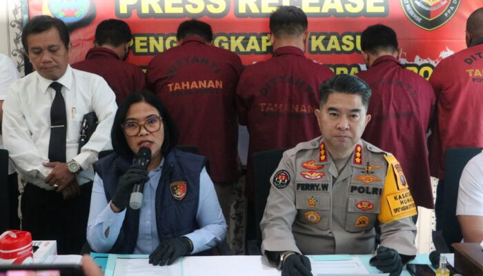 Digagalkan di Tengah Laut, Polda Sumut Selamatkan 8 Calon PMI Ilegal Tujuan Malaysia