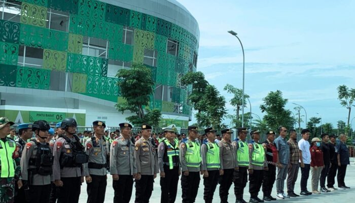 Brimob Sumut Perketat Pengamanan Piala AFF U-19 ASEAN Toba 2026, Ribuan Suporter Dipastikan Aman