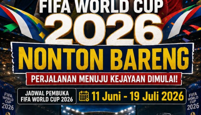Polda Sumut Gelar Nobar Piala Dunia 2026 Gratis untuk Warga, Siapkan Doorprize hingga Snack