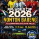 Polda Sumut Gelar Nobar Piala Dunia 2026 Gratis untuk Warga, Siapkan Doorprize hingga Snack