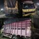 Nyalip Tronton di Jalinsum Sei Bamban, Truk Canter “Laga Kambing” dengan Aerox, Pemotor Patah Tulang