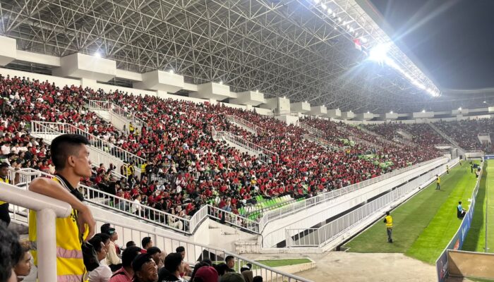 Puluhan Ribu Suporter Padati Stadion Utama Sumut, Polda Sumut Kerahkan Pengamanan Berlapis di ASEAN U-19 2026