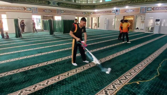 Sambut HUT Bhayangkara ke-80, Polda Sumut Perkuat Toleransi Lewat Bakti Religi di Rumah Ibadah