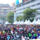 Lapangan Merdeka Bergemuruh! HUT Bhayangkara ke-80 Polda Sumut Diserbu Ribuan Warga