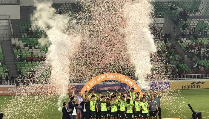 Final ASEAN U-19 Bank Sumut Championship 2026 Berjalan Aman, Polda Sumut Pastikan Ribuan Suporter Nyaman