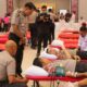 Sambut HUT Bhayangkara ke-80, Polda Sumut Gelorakan Aksi Kemanusiaan Lewat Donor Darah