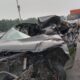 Tabrak Belakang Truk di Tol Medan–Tebing Tinggi, Innova Ringsek dan 5 Penumpang Luka-luka