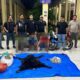 Polres Simalungun Gagalkan Transaksi Satwa Dilindungi, Puluhan Kilogram Sisik Trenggiling dan Kulit Beruang Diamankan
