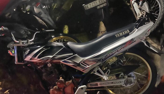 Remaja 17 Tahun Tewas di Jalinsum Sei Rampah, Motor Hantam Truk Kontainer yang Parkir di Bahu Jalan