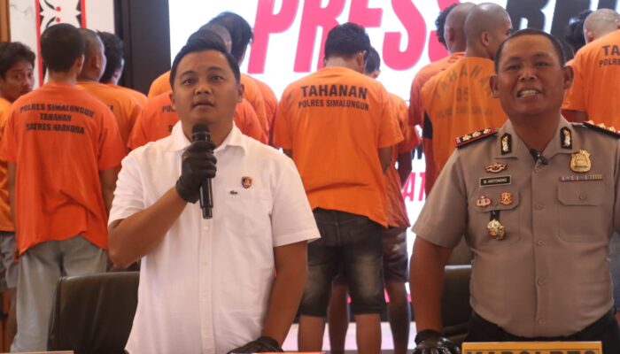 Semester I 2026, Polres Simalungun Ungkap 43 Kasus Kejahatan 3C dan Gagalkan Perdagangan Satwa Dilindungi