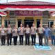Kurve dan Penilaian Kebersihan Mako Polsek Jajaran, Polres Sergai Siap Sambut HUT Bhayangkara ke-80