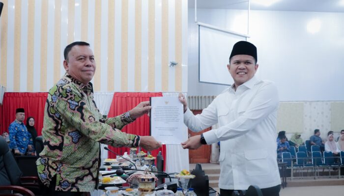 Pemkab Sergai dan DPRD Bahas Dua Ranperda Strategis, Fokus Perkuat Fiskal dan Tingkatkan Pelayanan Publik