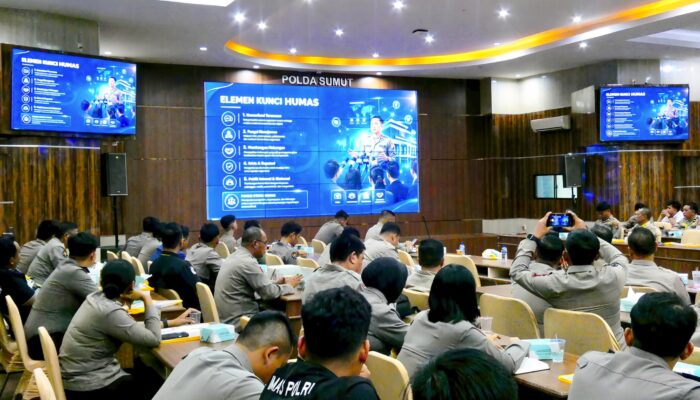 Rakernis Humas Polda Sumut 2026: Era Digital Menuntut Humas Polri Cepat, Transparan, dan Adaptif