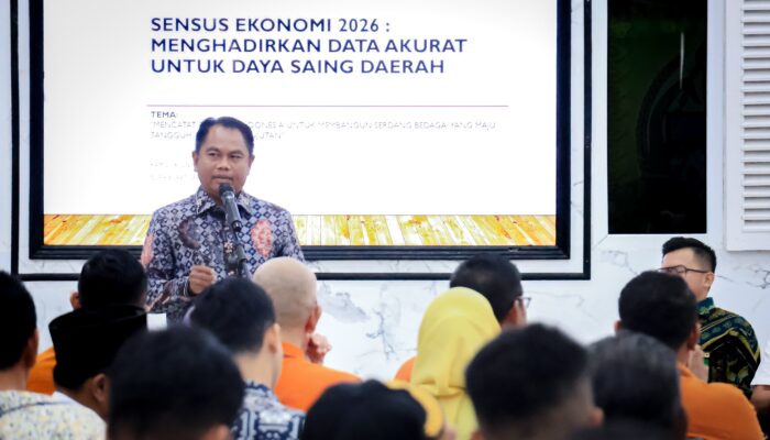 Pemkab Sergai Canangkan Sensus Ekonomi 2026, Bupati : Data Jujur Jadi Kunci Pembangunan Tepat Sasaran