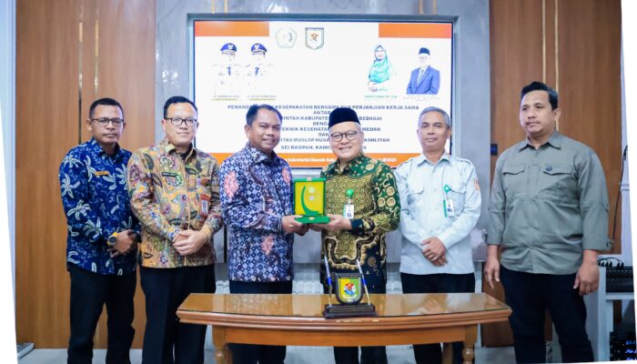 Sergai Gandeng Dua Kampus, Bupati Darma Wijaya Perkuat SDM dan Dorong Pembangunan Berkelanjutan