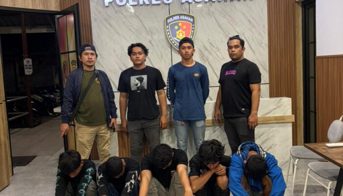 Respons Kilat Laporan 110, Timsus Geng Motor Polres Asahan Gagalkan Tawuran dan Amankan Remaja Bersenjata