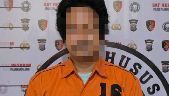 Pelarian Berakhir, Tim URC Polres Pelabuhan Belawan Ringkus Satu Lagi Pelaku Percobaan Curas