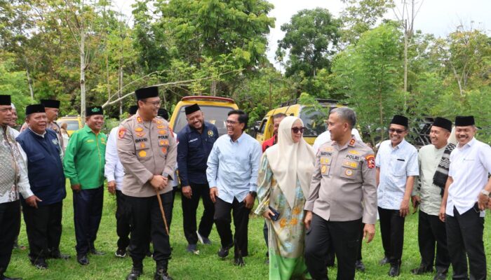 Kakorbinmas Polri dan Kapolres Langkat Perkuat Sinergi Kamtibmas Bersama Tokoh Agama dan Masyarakat