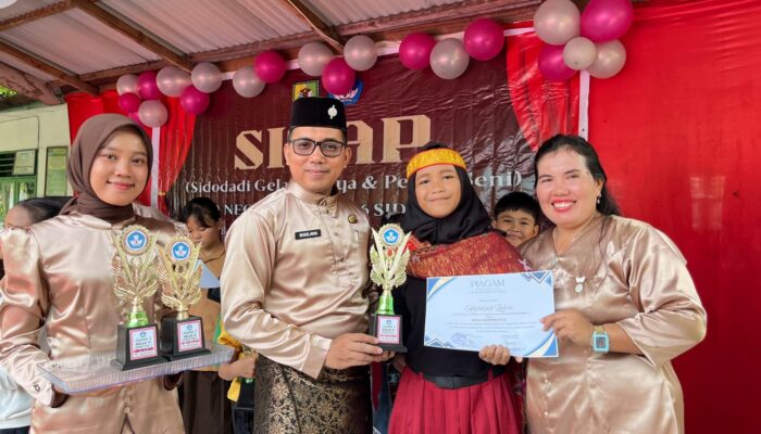 SIGAP SDN 106206 Sidodadi Tampilkan Kreativitas Siswa Lewat Pentas Seni Akhir Tahun
