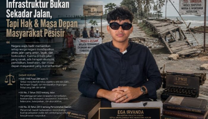 Akses Wisata Pantai Sialang Buah Rusak, Mahasiswa Hukum Soroti Tanggung Jawab Pemerintah terhadap Infrastruktur Publik