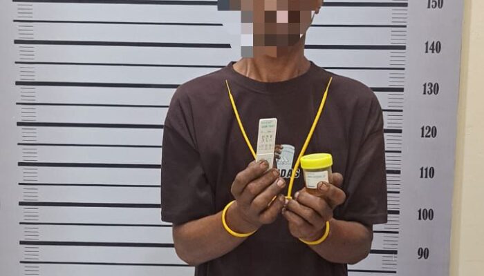 Respon Aduan Warga di Medsos, Polres Sergai Ringkus Pemilik Sabu di Sialang Buah
