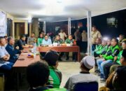Ngopi Kamtibmas Bersama Ojol di Medan, Baharkam Polri Perkuat Sinergi Warga Jaga Keamanan Lingkungan