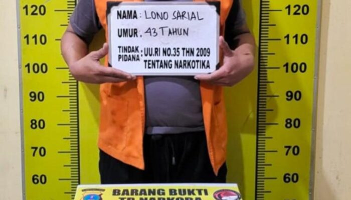 Polresta Deli Serdang Bongkar Jaringan Narkoba, Setengah Kilogram Sabu Diamankan dari Tangan Pria 43 Tahun