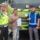 30 Truk ODOL Terjaring di Tol Medan-Tebing Tinggi, Satlantas Polres Sergai Beri Teguran Tegas