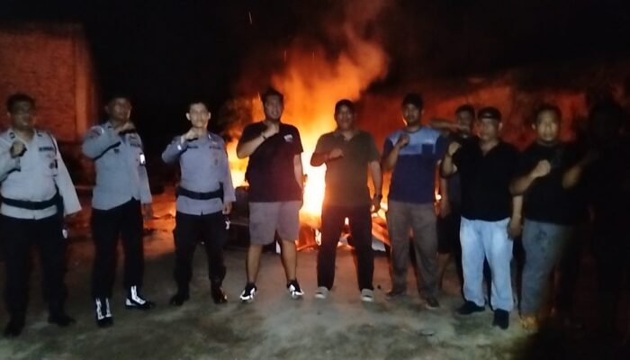 Polisi Grebek Sarang Narkoba di Labura, Delapan Bong dan Mancis Diamankan