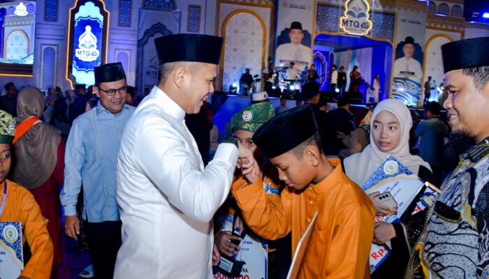 MTQ Sumut 2026 Berakhir, Sergai Raih Peringkat Enam, Wabup Adlin: Jadikan Motivasi untuk Lebih Baik