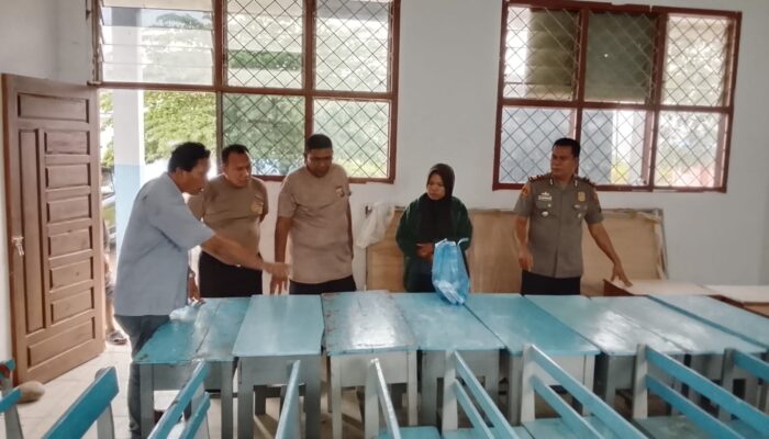 Bhayangkari Sumut Lengkapi Fasilitas Belajar Siswa Pedalaman Karo dengan 140 Set Meja dan Kursi
