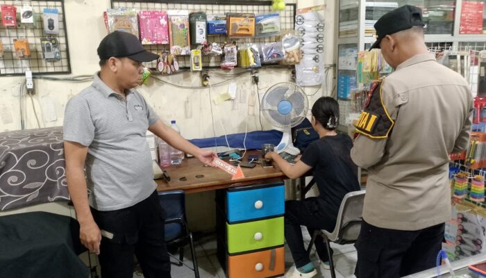 Pelaku Bersenjata Pisau Rampok Selfie Net di Sei Rampah, Sat Reskrim Polres Sergai Lakukan Penyelidikan Intensif