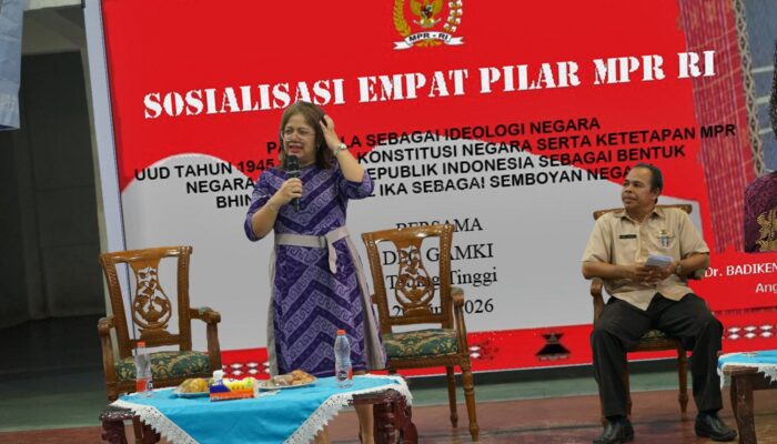 GAMKI Tebing Tinggi Antusias Ikuti Sosialisasi Empat Pilar MPR RI, Badikenita Br Sitepu Ajak Perkuat Semangat Kebangsaan