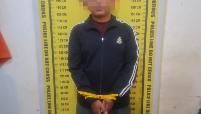Pelarian Tiga Pekan Berakhir, Polisi Ringkus Pencuri Emas Batangan Rp160 Juta di Pasar Horas