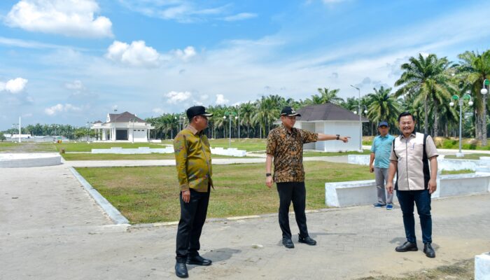 Alun-Alun Sergai Bersolek, Pemkab Siapkan Sentra UMKM dan Perkuat Infrastruktur