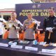 Polres Dairi Ungkap 29 Kasus Narkoba dalam Tiga Bulan, 38 Tersangka Diamankan