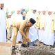 Bupati Sergai Letakkan Batu Pertama Gedung Suluk PPITTNI, Tegaskan Pentingnya Pembinaan Akhlak Masyarakat