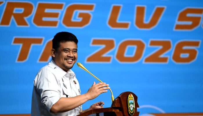 Di Hadapan Pasis Sesko TNI, Gubernur Bobby Tekankan Pentingnya Mitigasi Ancaman Megathrust