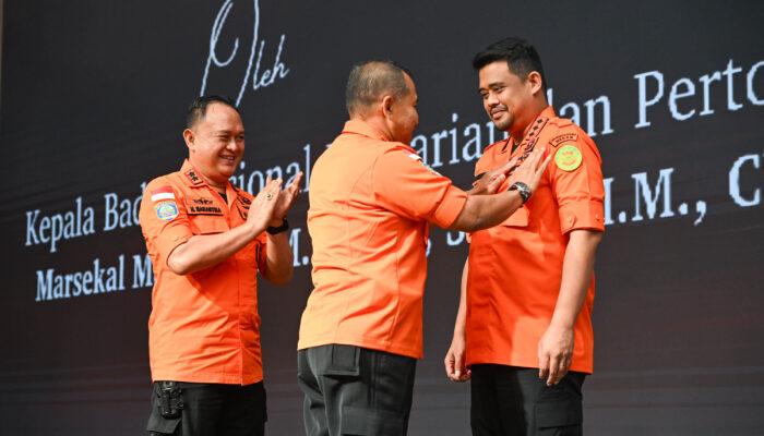 Kepala Desa Bersertifikat Basarnas Bakal Dapat Insentif, Bobby Nasution Perkuat Kesiapsiagaan Bencana di Sumut