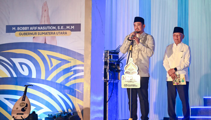 MTQ ke-40 Sumut Resmi Dibuka, Bobby Nasution Ajak Implementasikan Nilai Alquran dalam Pembangunan