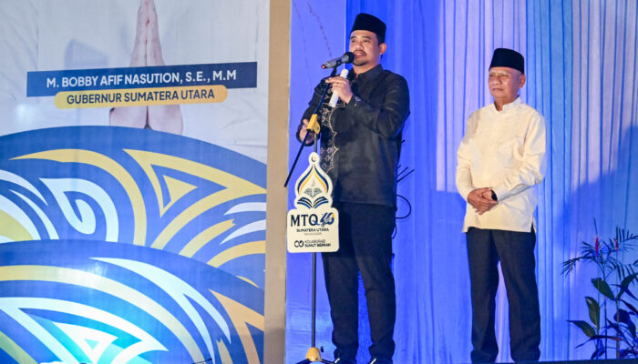 Tutup MTQ ke-40 Sumut, Bobby Nasution Tekankan Implementasi Nilai Alquran dalam Kehidupan