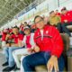 Saksikan Kemenangan 3-0 Timnas U-19, Kekompakan Rico Waas–Zakiyuddin Curi Perhatian di Stadion Utama Sumut