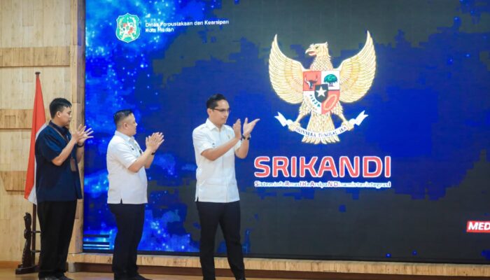 Luncurkan Aplikasi SRIKANDI, Rico Waas Dorong Digitalisasi Arsip demi Pelayanan Publik yang Lebih Cepat dan Akuntabel
