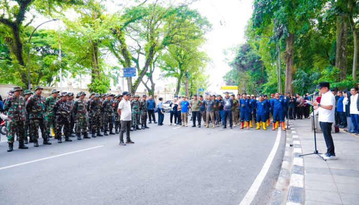 Peringati Hari lingkungan Hidup Sedunia, Pemko Medan Sukses Kumpulkan 28 Ton Sampah Dalam Aksi Gotong Royong Massal
